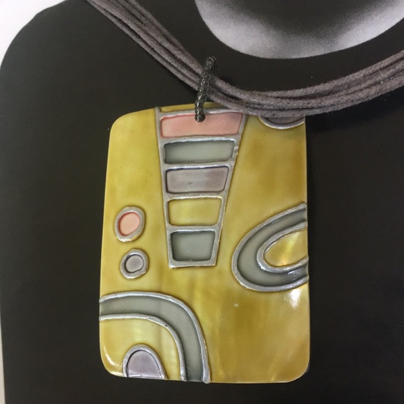 Beautiful natural shell art work set - Picture 2 of 4